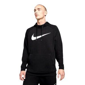 Nike Dri-FIT Training Hoodie Swoosh Pullover French Terry